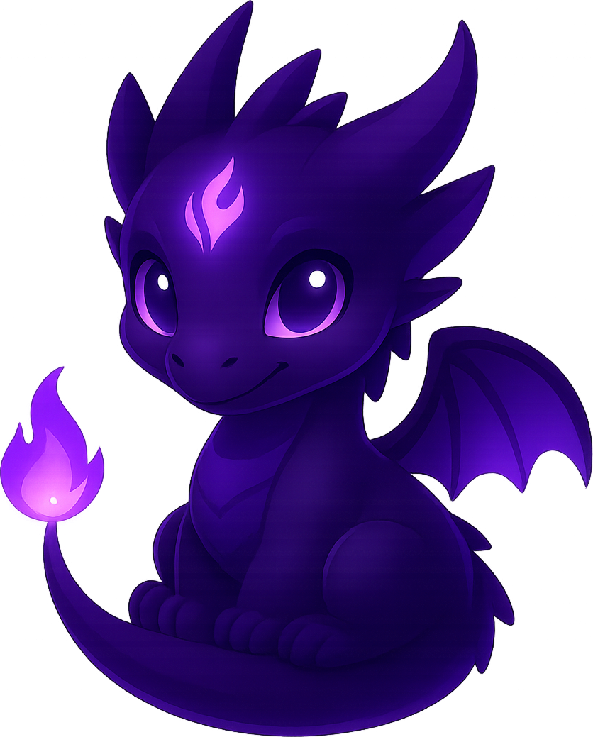 Drako - The Violet Origin Beast